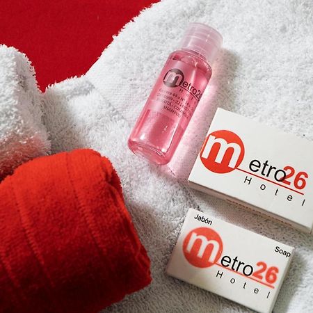 Hotel Metro 26 波哥大 外观 照片