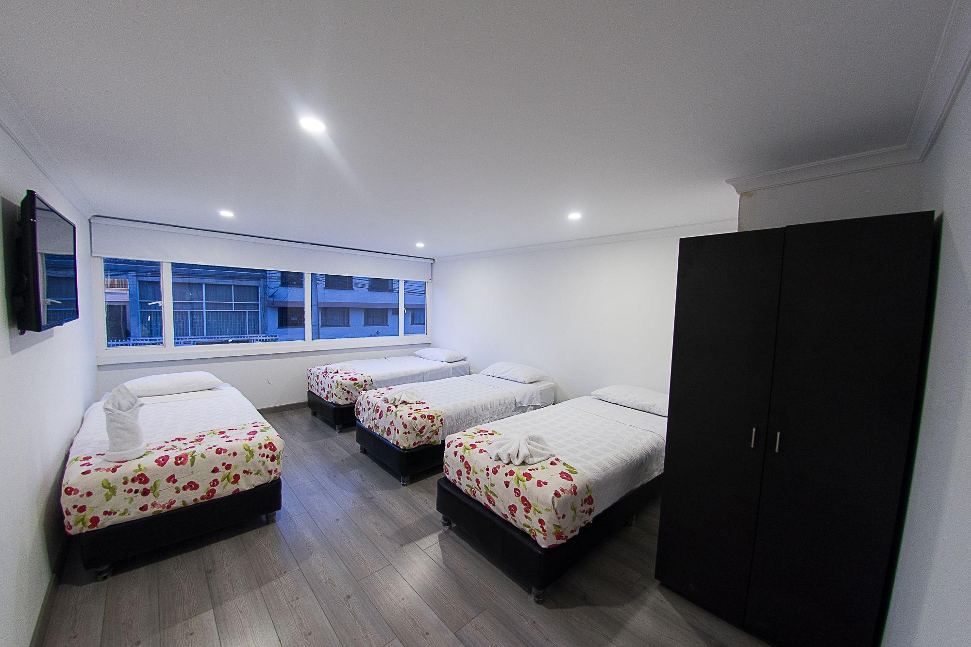 Hotel Metro 26 波哥大 外观 照片