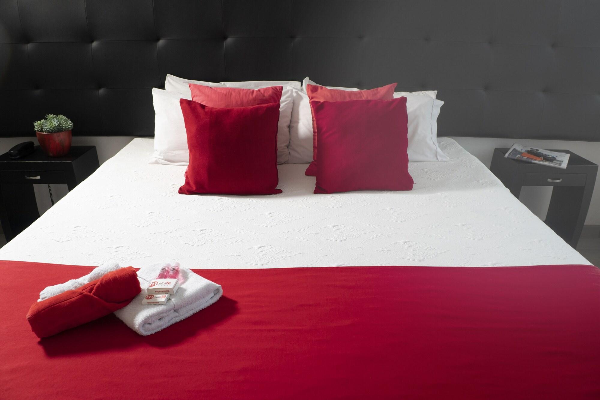 Hotel Metro 26 波哥大 外观 照片