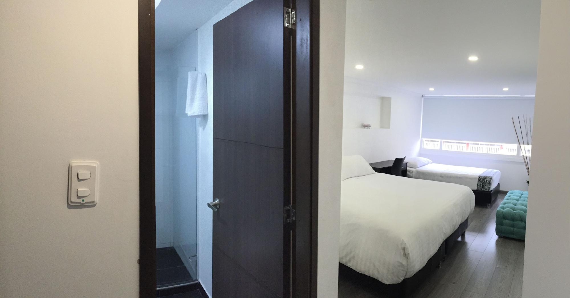 Hotel Metro 26 波哥大 外观 照片