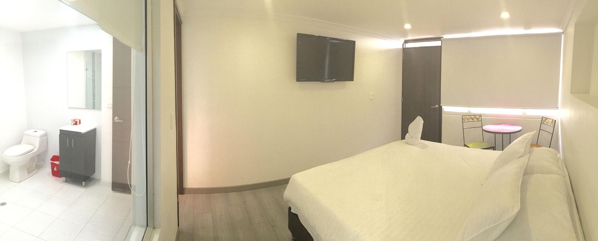 Hotel Metro 26 波哥大 外观 照片
