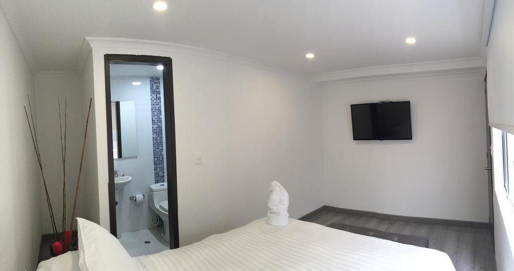 Hotel Metro 26 波哥大 客房 照片