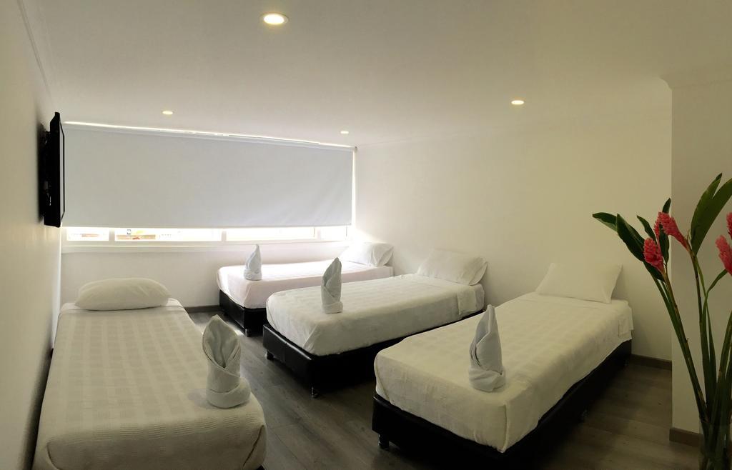 Hotel Metro 26 波哥大 客房 照片