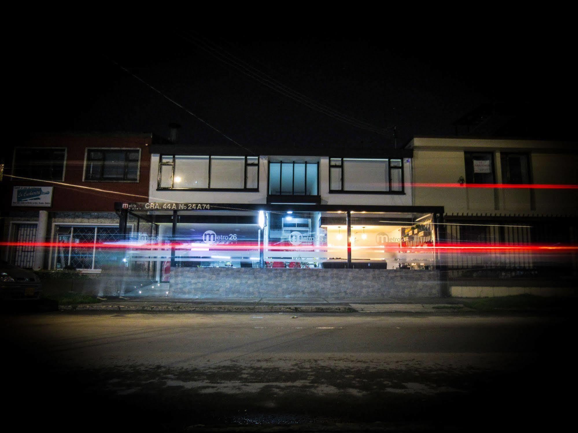 Hotel Metro 26 波哥大 外观 照片