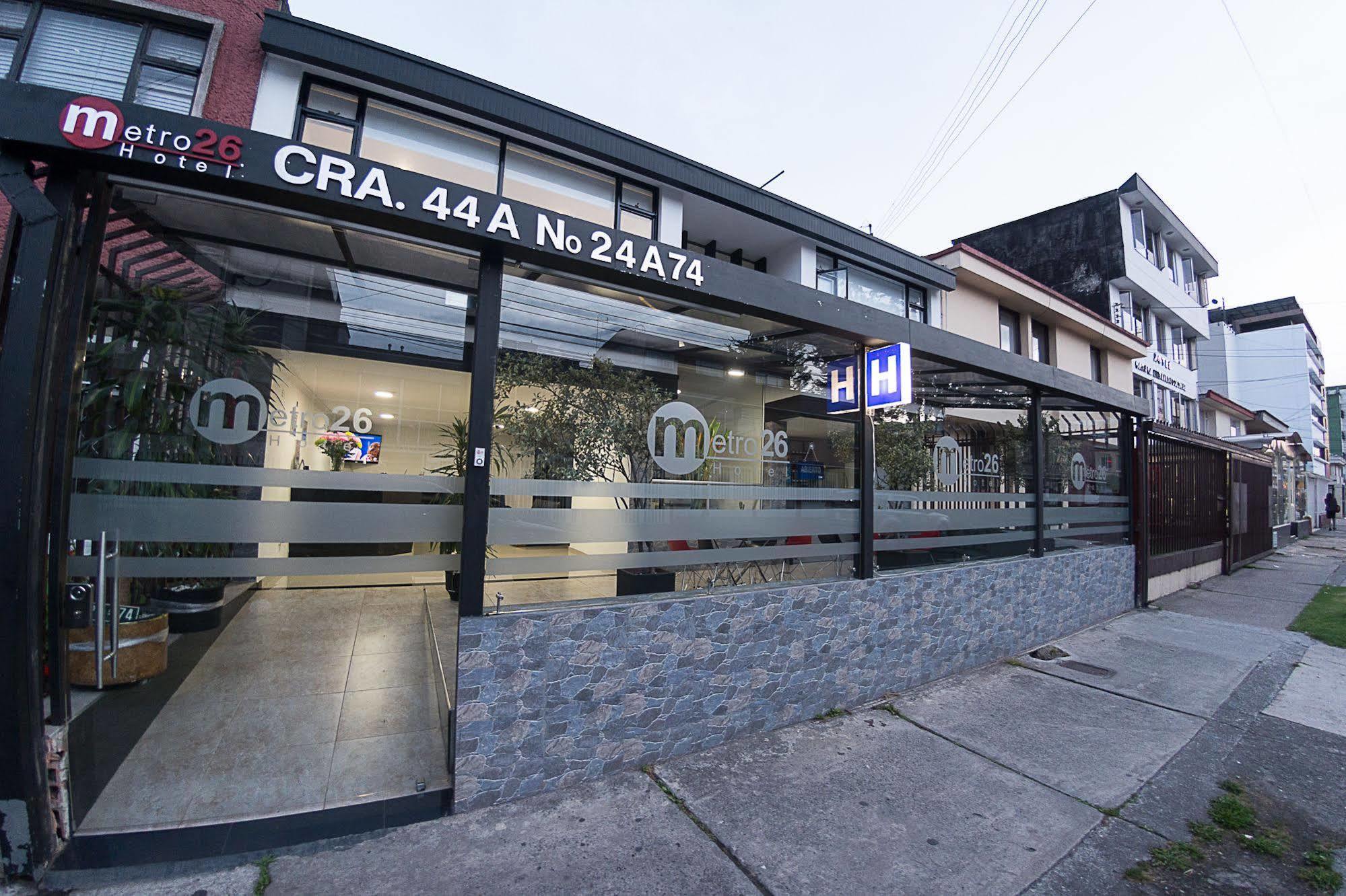 Hotel Metro 26 波哥大 外观 照片