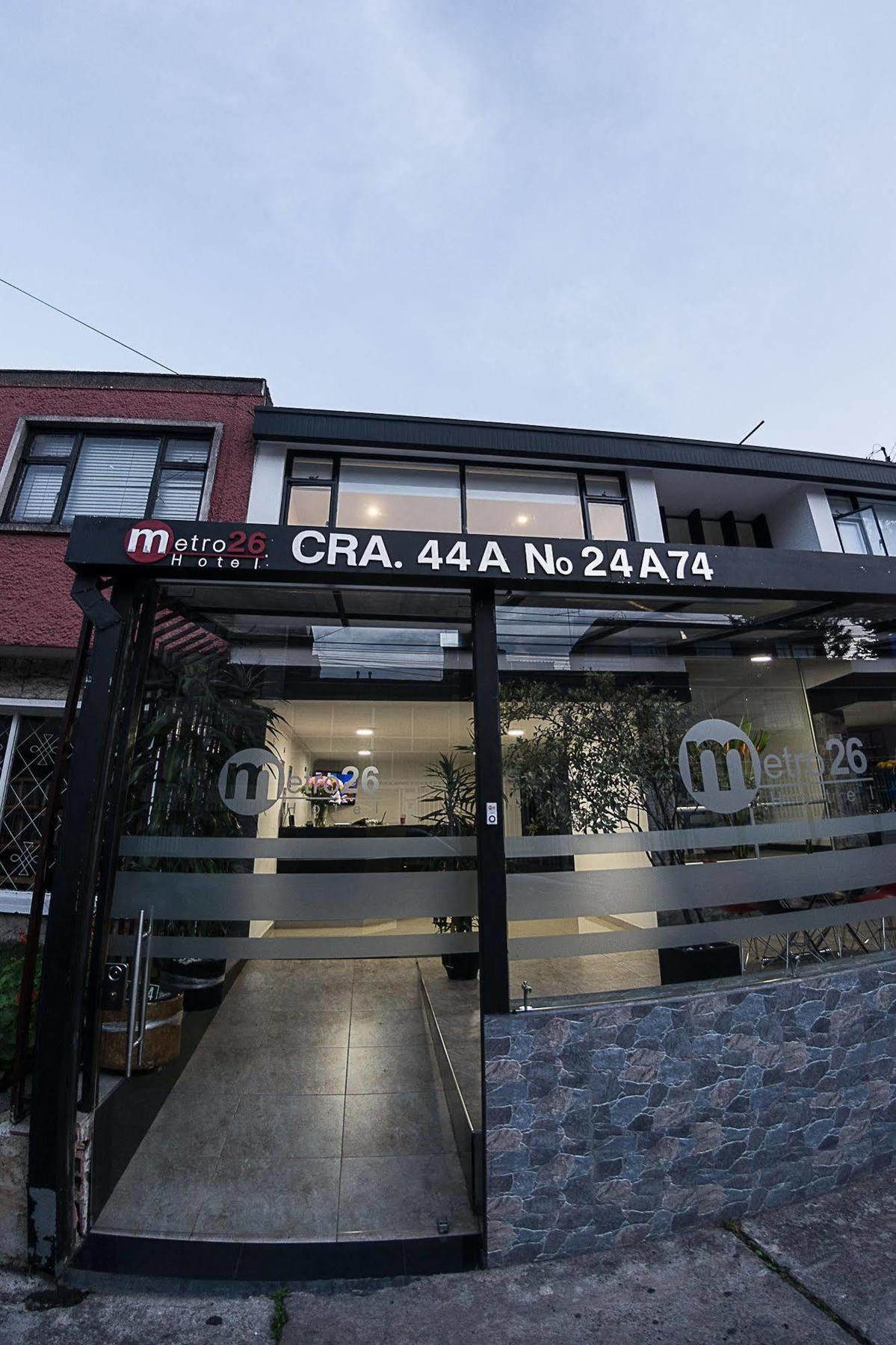 Hotel Metro 26 波哥大 外观 照片