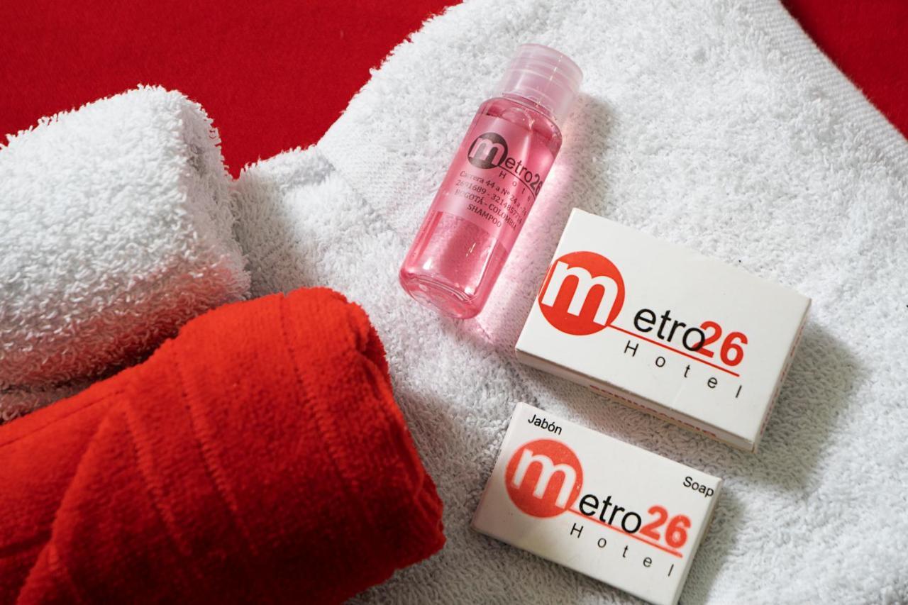 Hotel Metro 26 波哥大 外观 照片